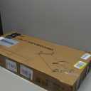 EUREKA ERGONOMIC Adjustable Keyboard Tray Under Desk, 28x11 Inch Large Slide Out Keyboard & Mouse Platform Tray, Wooden Pull Out Computer Keyboard Drawer for Typing Home Office Desk, Black