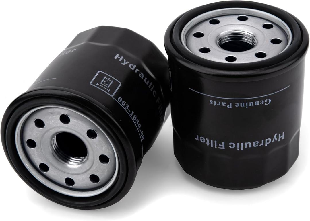 (2) Transmission Filters/Hydraulic Filters/Oil Filters for Bad Boy 063-1050-00 Hydro Gear 2800 3100 3200
