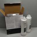 Delta Clarifi Sediment & Advanced Carbon Filter Replacement Pack for 2 Stage Under Sink Advanced Water Filter Systems, DWQ300700