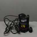 Sump Pump, 1/3 HP 2400GPH Submersible Utility Water Pump, Thermoplastic Portable Electric Water Removal Transfer Pump with 16.4FT Cord for Swimming Pool Basement Garden Pond Tubs Draining