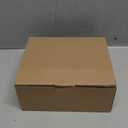 Modern Metal Door Lever Reversible Handle Easy Install Smooth for Interior/Exterior Homes Modern Door Handle for Home (Silver)