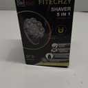 Electric Razor for Men,Head Shavers for Bald Men,5-in-1 Electric Razors with Wet & Dry Bald Head Shaver,9D Floating Head Shaver Comes with Magnetic Detachable Blades