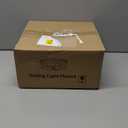 Black Flush Mount Ceiling Light Fixtures, 2-Light Ceiling Mount for Farmhouse with Seeded Glass Lampshade, Industrial Flush Mount Light Fixture Farmhouse for Hallway, Kitchen, Entryway, and Foyer