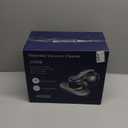 Mattress Vacuum Cleaner, Handheld UV Bed Vacuum Cleaner 16KPa & 12800 Vibrations Per/Min Upgraded Effectively Clean Up Bed, Pillows, Cloth Sofas, Carpets and Ther Fabric Surfaces (Gray)