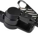 Covert Acoustic Tube Walkie Talkie Earpiece Surveillance Headset with Mic Compatible with 2 Pin Kenwood Two Way Radio