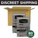 Depend Night Defense Adult Diapers, Incontinence Underwear for Men, Disposable, Overnight, Small/Medium, Grey, 80 Count