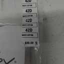 PLAYTEX Women's Wireless Bra, 18 Hour Plus-Size Bras, Front Close, Extra Back Support, E525, Single or 2-Pack (38B, White)