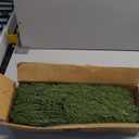 Hananona 120 Pcs Artificial Faux Greenery Sprigs and Twigs - Pine and Cedar Stems for Christmas Holiday DIY, 120 Pieces, Green