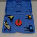 5PCS Auxiliary Stretch Belt Removal Installation Tool Set Compatible with Ford Citroen Mercedes-Benz Lancia Volvo Volkswagen Skoda, Universal Engine Pulley Drive Belt Remover Installer Kit