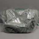 Defender 5 Team Sports Backpack (33L) durable large athletic gym laptop travel bag (One Size, Silver Green/White)