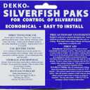 D Ekko Silverfish Paks (Pack of 2)