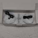 KDG 2 Pack Cordless Table Lamp, Portable LED Desk Lamps, 5000mAh Battery Operated, 3 Color Stepless Dimming Up, for Restaurant, Bedroom, Outdoor Camping, Coffee Shop, Night Light, Rechargeable (Black)