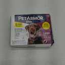 PetArmor Plus Flea and Tick Prevention for Dogs, Dog Flea and Tick Treatment, 6 Doses, Waterproof Topical, Fast Acting, Large Dogs Dogs (45-88 lbs)