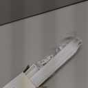 12 Inch Wire Shelf Brackets Set, 8 Pack Metal White Closet Support Bracket with End Brackets & Clips for Wire Shelving Wall Bracket Installation, Support Wire Closet Shelves Racks (8 Pack)