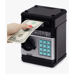 Refasy Piggy Bank Cash Coin Can ATM Bank Electronic Coin Money Bank for Kids Age 3-12, Money Savings Box Mini ATM Coin Bank Toys Gifts for 3 4 5 6 7 8 9 10 11 12 Year Old Boys Girls Refasy Piggy Bank Cash Coin Can ATM Bank Electronic Coin Money Bank for Kids Age 3-12, Money Savings Box Mini ATM Coin Bank Toys Gifts for 3 4 5 6 7 8 9 10 11 12 Year Old Boys Girls