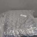 Dog Bed for Crate High Resilience Foam Crate Pad Mat for Medium Large Dogs Washable Anti-Slip,35" x 22",Dark Gray