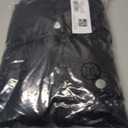 SHEWIN Jackets for Women Fall Fashion 2025 Casual Zip Up Shacket Jacket Lightweight Long Sleeve Shirts Tops (Black, XXL)