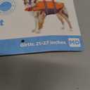 Outward Hound Granby Splash Orange Dog Life Jacket, Medium
