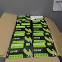GLOVEWORKS HD Green Gloves, 8 Mil Nitrile Disposable Heavy Duty Raised Diamond Grip Mechanic Glove, Bulk Purchasing Options