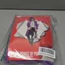 Morph Purple Pop Star Costume Men With Jacket And Wig, Musician Costume Adult, Halloween Costumes For Men (X-Large)