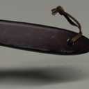 Mahogany Clothes Brush – Premium Wooden Garment and Hat Brush with Natural Bristles for Gentle Fabric Care, Dust Removal – Ideal Clothes Brush and Hat Brush for Suits, Coats, and Delicate Fabrics