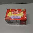 2 x Orville Redenbachers Microwave Popcorn, Pour Over Movie Theater Butter Flavor, 3g Fiber Per Serving, Movie Night Supplies, 9.9 oz., 2-Count
