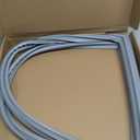 W10830162 Refrigerator Door Gasket, French Refrigerator Door Seal Compatible with Whirlpool, Kitchen-Aid, Kenmore Fits WRF535SMBW00, KBFS20EVMS13, Replaces 12723206AP W10179332, 39.7 x 16.9 in