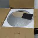 Seelenruhe 12" Round Mirrors for Centerpieces for Tables, Round Mirrors Trays Plates for Centerpieces, Wedding Decorations, Baby Shower Party, Christmas Decorations, 2mm, 12 PCS