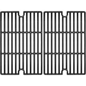 Hisencn 16.5" Cast Iron Cooking Grate Replacement for Smoke Hollow PS9900 7000CGS, Charbroil 463722315 463722313 463722416, Kenmore 141.152270 141.155400, Kingsford 24 inch Expert Grill 24 inch