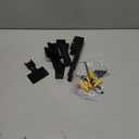 Yibracki Heavy Duty Speaker Wall Mount for Sonos 5 & Sonos Play 5 Wall Mount - Tilt & Swivel Adjustable Speaker Mounts for Sonos 5 & Five, Play 5 Gen 2 Wall Mounting Bracket, Black