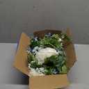 DearHouse 2Pcs Artificial Peony Flower Garland - Silk Peony Garland with Purple White Flowers for Wedding Party Table Decoration,6ft/Strand(White& Blue&Dark Blue)