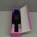 BONAOK Karaoke Microphone for Kids & Adults - Bluetooth Microphones Singing Mic with Disco Lights, Echo Effect, Built-in Speaker Portable Karaoke Player for Party Travel Gifts Q78(Black)