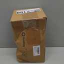 Qualirey 25 Watt UV Light, UVC Lights with E27 Metal Base and Remote Control and UV Protection Glasses, UVC Light Bulb for Basement/Bedroom/Kitchen(with Ozone)