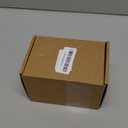 2 Way Garden Hose Splitter, Brass Water Hose Splitter, 3/4" GHT Thread Garden Hose Y Splitter, with Stainless Steel Long Handle, Full Flow Hose Splitter 2 Way Heavy Duty (Blue long handle)