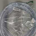 High Pressure Braided Clear Flexible PVC Tubing 3/4" ID,10ft