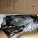 JARDIN DE CENTENNIAL Patio Bistro Set.Rust-Resistant Cast Aluminum Bistro Table Set with Umbrella Hole for Backyard (Rose Copper)