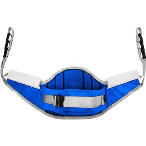 Sit to Stand Lift Patient Aid Padded Sling and Stand Assist with Back Support,Patient Lift Sling Works with Most Mobility Aids & Equipment (Large)