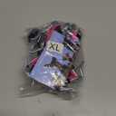 Prong Training Collar for Dogs, Adjustable Dog Pinch Collar with Quick Release Buckle, No Pull Collar for Dogs, Extra Link and Caps (XL(23-26" Neck, 4.0mm), Pink)