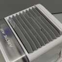 Arctic Air Pure Chill 2.0 Evaporative Air Cooler by Ontel - Powerful, Quiet, Lightweight and Portable Space Cooler with Hydro-Chill Technology For Bedroom, Office, Living Room & More,Blue