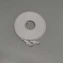 Cat8 Flat Ethernet Cable 35 FT Indoor & Outdoor, Invisable Ultra-Thin Ethernet Cable High Speed 40Gbps 2000Mhz, Flexible Shielded Internet Cable, Cat 8 SFTP Network Cable for Home/Office/Gaming, White