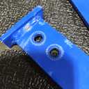 Heavy-Duty Steel Framing Puller, Construction Demolition Tool with High-Traction Grip for Wood Framing and Building Tasks