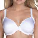 Vanity Fair Women's Beauty Bra with Extended Side & Back Smoothing (38C, Full Coverage Wirefree)