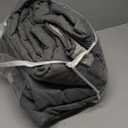 VANSOFY Waterproof Recliner Couch Covers, Sofa Covers 1-Piece Washable Reclining Sofa Cover Non-Slip Furniture Protector with Elastic Straps Pocket for Dogs, Pets(Dark Gray,2 Seater)