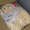 Kate Christmas Bear Themed Bundles for Kids Photography Room Set Includes 2 Backdrops & 7 Kind of Set(Total of 9 Sets)