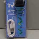 SKYROKU Toddler Potty Training Watch – Magnetic Charging, 5 Timing Modes, UltraLong Standby, Cute Dinosaur Design, Music & Flash Reminders, Silicone Strap, Large Dial for Easy Use (Blue)