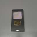 LSL Case for iPhone 16 Pro [Compatible with MagSafe] Soft TPU Bumper Anti-Drop Anti-Scratch Shock Absorption Protective Slim Luxury Plating Magnetic Cover for Women Girls Men - Purple