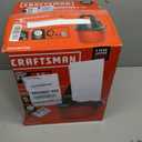 CRAFTSMAN CMXEVBE17250 2.5 Gallon 2.5 Peak HP Wet Dry Vac, Portable Shop Vacuum Wet and Dry with Filter Bag, Hose and Attachments for Cleaning in the Home