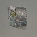 SZELAM Digital Alarm Clock,LED and Mirror Desk Clock Large Display,with Dual USB Charger Ports,3 Levels Brightness,12/24H,Modern Electronic Clock for Bedroom Home Living Room Office - Gold