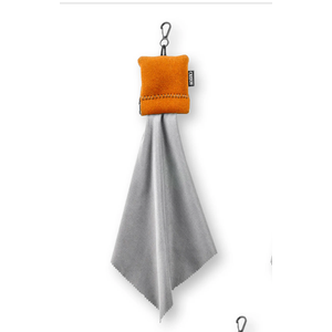 Carson 1-Pack Lens Cleaner SN-80AS, Size: 8x8 in, Color: Orange Weight: 0.25 lb