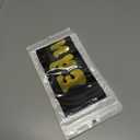 2 x Educated AF Graduation Sash with Gold foil, Black Class of 2025 Senior Graduation Sash, Congrats Grad Supplies, Graduation Party Decorations and Favors(Black+Gold)